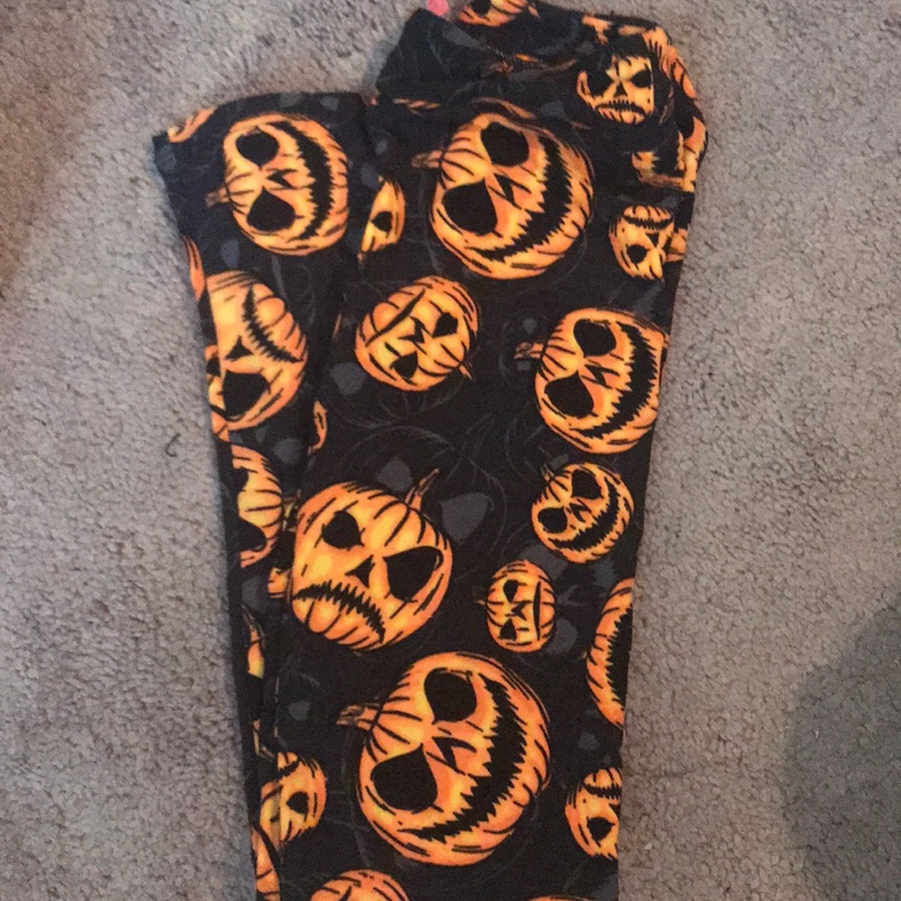 LulaRoe tween Halloween leggings